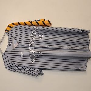 Men's baseball jersey Wilmington size XL number 32 sublimation